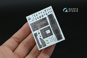 МН-60R Seahawk 3D-Printed & coloured Interior on decal paper (Kitty Hawk) (Small version)