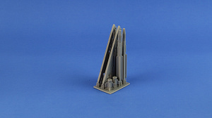 Additions (3D resin printing) 1/32 Missile MICA IR + PU 4 pcs. set (KepModels)