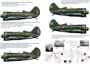 Decal 1/48 I-16 type 24 -part I  (Colibri Decals)