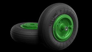 Additions (3D resin printing) 1/72 Ilyushin IL-18, Il-20, Il-22, Il-38 Landing gears with wheels (designed to be used with A-Model kits)