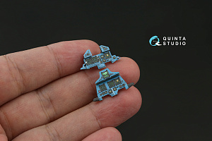 Su-30SM  luminous displays for QD+48671 set (Zvezda)