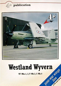 Aircraft books Westland Wyvern (4+ PUBLICATIONS)