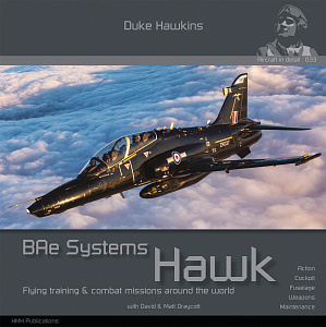 Aircraft books Duke Hawkins: BAE Hawk (HMH-Publications)