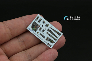 A-6E TRAM Intruder 3D-Printed & coloured Interior on decal paper (Fujimi)