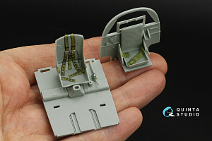 A-20J/A-20K Havoc / Boston IV 3D-Printed & coloured Interior on decal paper (HK models)