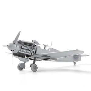 Model kit 1/48 Messerschmitt Bf-109 F-2 (Zvezda)