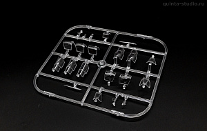Model kit 1/48 BATTLE of BRITAIN Supermarine SPITFIRE Mk.Ia (Eduard kits)