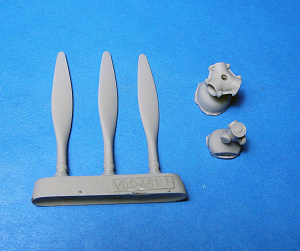 Additions (cast) 1/48 TBD-1 Devastator Propeller (GWH) (Vector) 