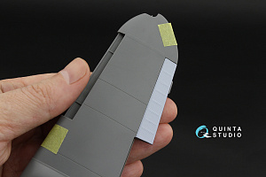 Control surfaces for Bf 109K-4 (Kotare)