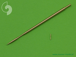 Aircraft guns (brass) 1/48 Sepecat Jaguar GR.1/GR.3 Pitot Tube & Angle Of Attack probe