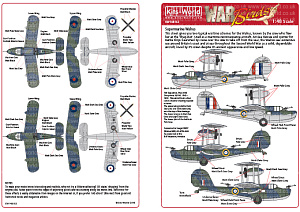 Decal 1/48 Supermarine Walrus (Kits-World)