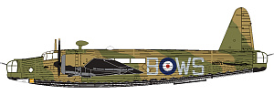 Model kit 1/72 Vickers Wellington Mk.IA/C (Airfix)