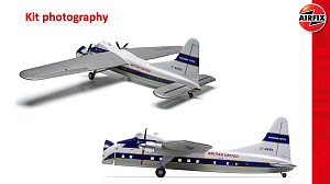 Model kit 1/72 Bristol Superfreighter (Airfix)