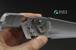 Nakajima Ki-44 Tojo 3D-Printed & coloured Interior on decal paper (Hasegawa)