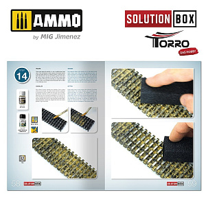 SOLUTION BOX - WWII German Tanks (Ammo Mig)