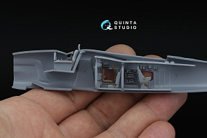 Fairey Barracuda Mk.I 3D-Printed & coloured Interior on decal paper (Special Hobby)