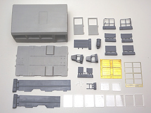 Conversion kit 1/35 N|ZAS-3964 Shift Bus conversion set (for Zvezda/Trumpeter)