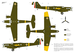 Model kit 1/72 Bloch MB.210 Nr 8 (Frrom-Azur)
