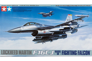 Model kit 1/48 Lockheed Martin F-16CJ [Block 50] Fighting Falcon (Tamiya) 