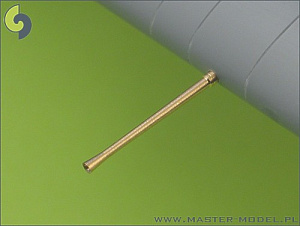 Aircraft guns (brass)  1/48 Mitsubishi A6M5 Zero armament set (7,7mm, 20mm gun barrels) and Pitot tube