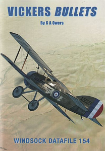 Aircraft books Vickers Bullets (Albatros Productions)
