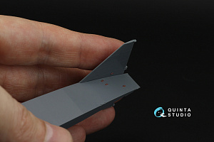 Fokker D.VII 3D-Printed & coloured Interior on decal paper (Eduard)