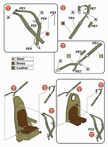 Additions (3D resin printing) 1/48 Radar Nose for Tamiya Mosquito F Mk.II and Mk.V (Tamiya)