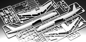 Model kit 1/144 Airbus A321-200 "Condor" (Revell)