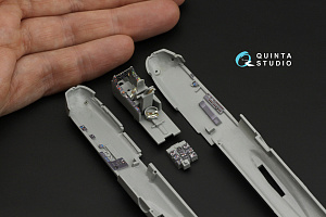 He 219 3D-Printed & coloured Interior on decal paper (Dragon)