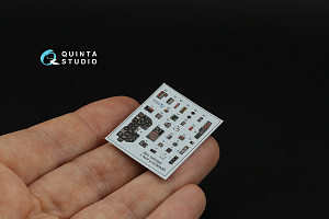 P-47N-1 Thunderbolt 3D-Printed & coloured Interior on decal paper (Miniart)