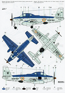 Model kit 1/72 Breguet 1050 Alize 1G India (Frrom-Azur)