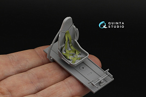 WWII Red Army AF Seatbelts Type 2 (with metal buckles) (All kits)