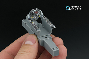 A-4F Skyhawk 3D-Printed & coloured Interior on decal paper (Trumpeter)