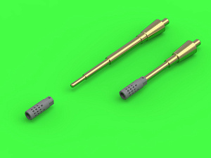 Aircraft detailing sets (brass) 1/48 Douglas A-4 Skyhawk - Colt Mk12 20mm autocannon barrels