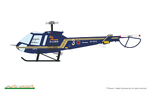 Model kit 1/48 ENSTROM 480 HYBRID edition kit (Eduard kits)