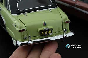 Western U.S. License Plates 1950-1960 Pt.1 (All kits) (with metal base)