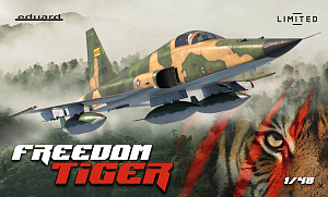 Model kit 1/48 Northrop F-5 Freedom Tiger Limited Edition (Eduard kits)