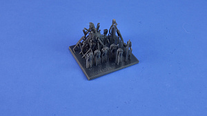 Additions (3D resin printing) 1/48 M-11G engine (1932-1943) variant for U-2/PO-2 (KepModels)