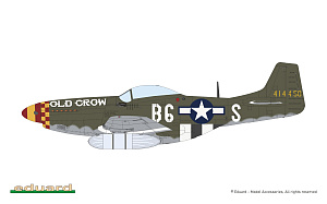 Model kit 1/72 North-American P-51D Mustang  (Weekend Edition) (Eduard kits)
