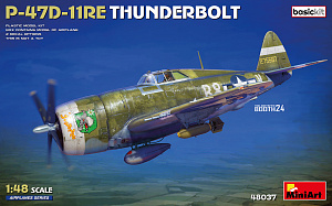 Model kit 1/48 Republic P-47D-11RE THUNDERBOLT. BASIC KIT (MiniArt)