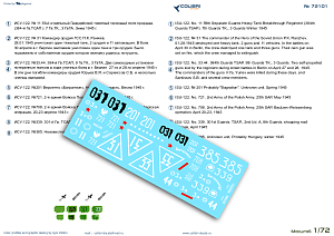 Decal 1/72 ISU-122 Part 1.(Colibri Decals)