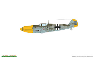 Model kit 1/72 Messerschmitt Bf-109E-4 ProfiPACK edition (Eduard kits)