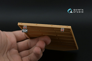 KrAZ-255B 3D-Printed & coloured Interior on decal paper (HobbyBoss) (with 3D-printed resin parts) 