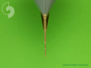 Aircraft guns (brass) 1/48 Mikoyan MiG-29 'Fulcrum' - Pitot Tube