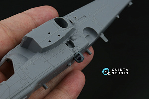 Scale model kit 1/72 Ka-52/52M (Quinta Models)