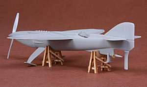 Additions 1/72 Piaggio PC-7 wooden trestle (designed to be used with SBS Model kits)