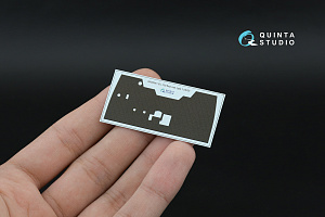 ZIL-130 floor mat, type 1 (AVD)