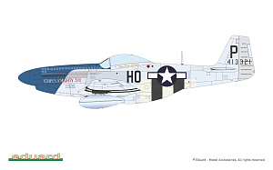 Model kit 1/72 North-American P-51D-5 Mustang The ProfiPACK edition (Eduard kits)