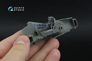 AV-8B Harrier II Plus 3D-Printed & coloured Interior on decal paper (UMa) (Small version)