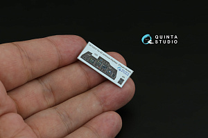 Ka-52 luminous displays upgrade for QD72236 set only (Dream Model)